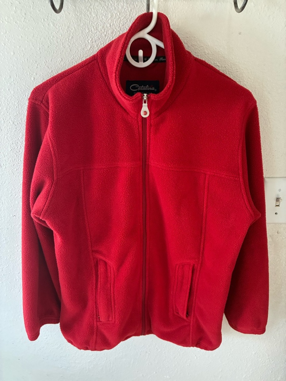 Catalina 4 Season Fleece Full Zip Front Jacket